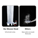 Pommeau de douche filtrant 5 modes + 5 Filtres OFFERTS