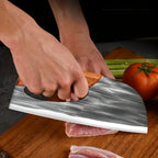 Couteau de Cuisine Pro avec poignée ergonomique