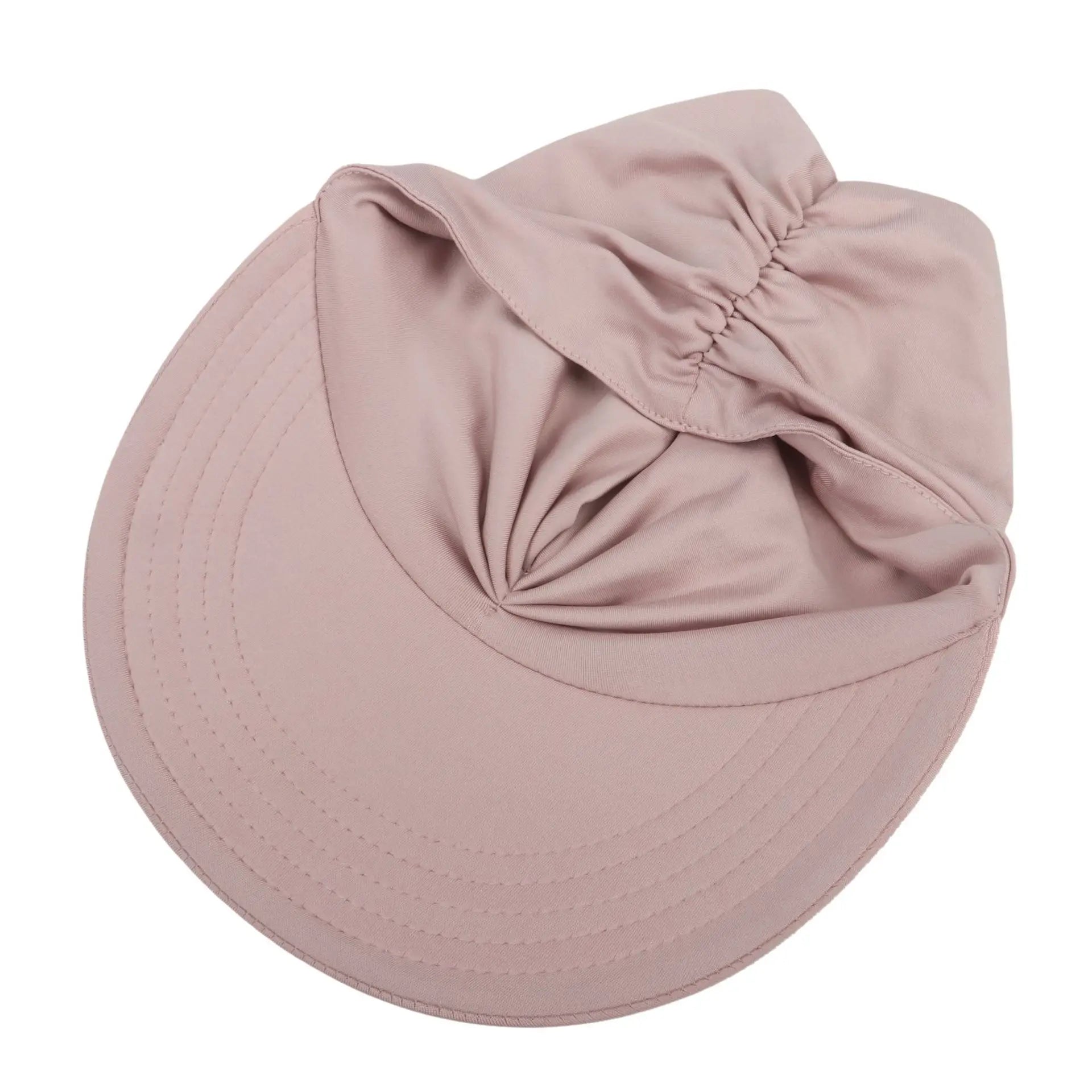 Visière Plage Femme Anti-UV Large Bord