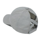 Casquettes respirante Queue de Cheval pour Femme
