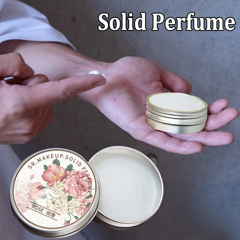 Parfum solide en baume - Fraîcheur & Douceur