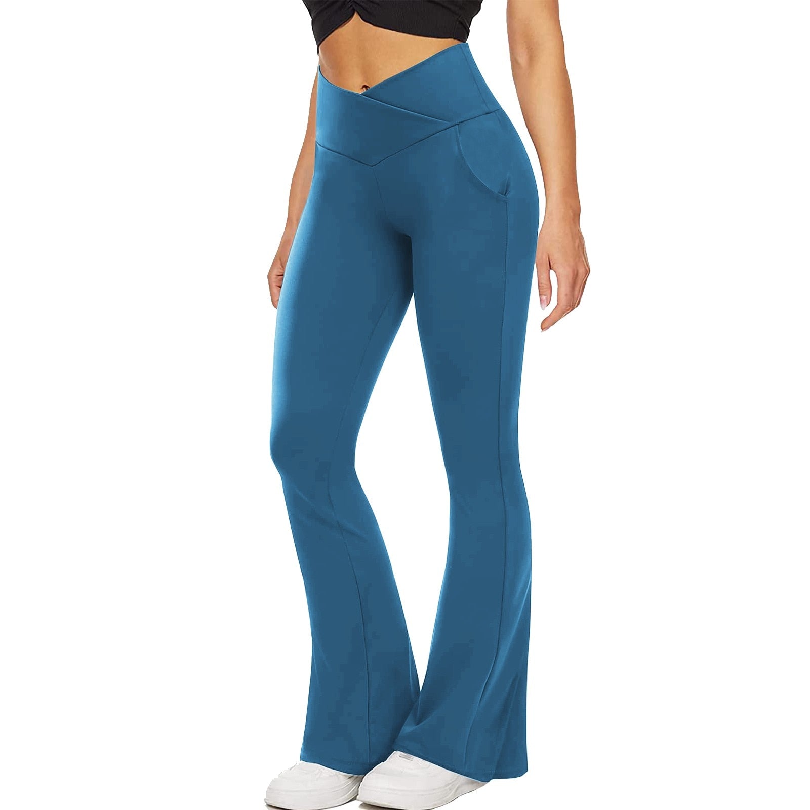 Legging évasé confort + - Effet ventre plat