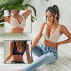 Soutien-gorge push-up sexy en V - Confort+