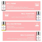 Kit de rehaussement semi-permanent pour cils