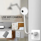 Mini Caméra IP WiFi 5MP Veilleuse USB — Vision Nocturne Intelligente