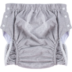 Couche-Culotte d’Incontinence Adulte Lavable en Coton – Réutilisable, Anti-Fuite, Confortable pour Homme et Femme