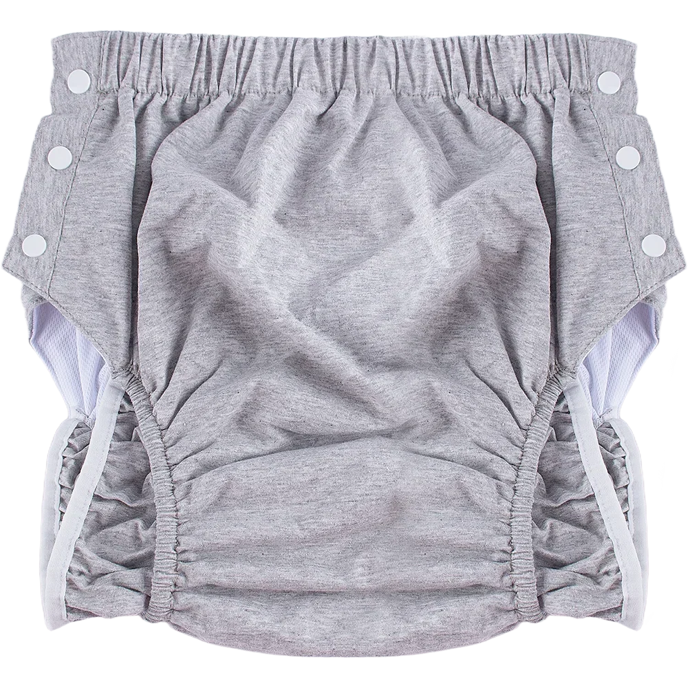 Couche-Culotte d’Incontinence Adulte Lavable en Coton – Réutilisable, Anti-Fuite, Confortable pour Homme et Femme