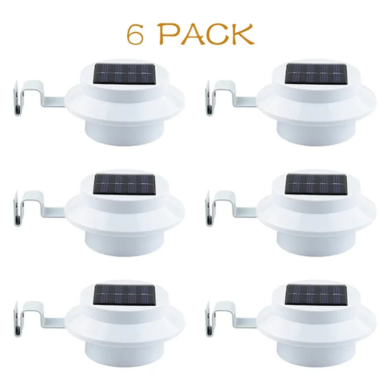 Lot Lampes solaires pour gouttière