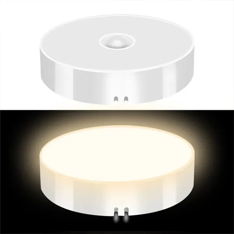 6x Spots LED Sans Fil à Capteur de Mouvement Faciles à installer