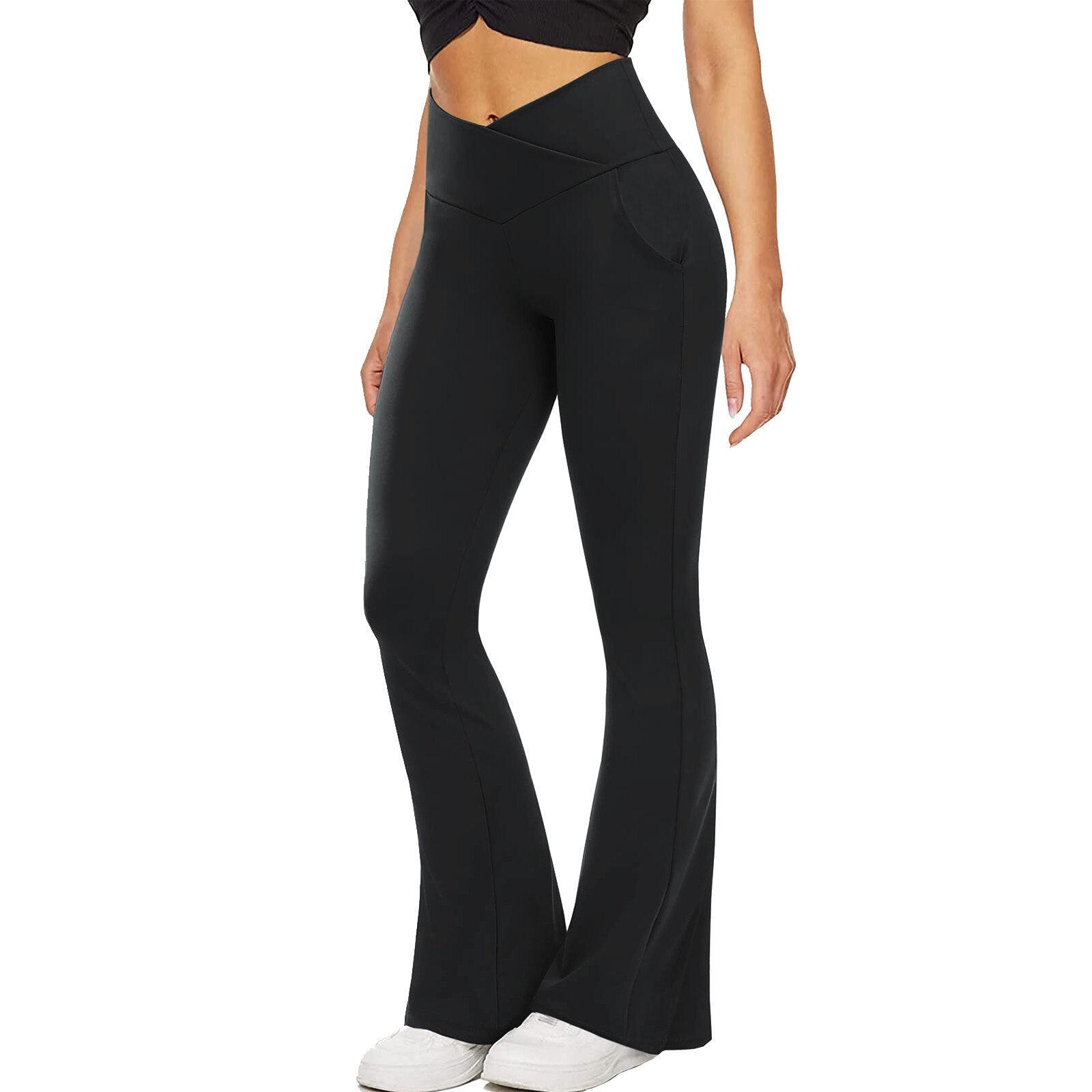 Legging évasé confort + - Effet ventre plat