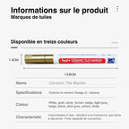 Stylo Marqueur pour Joints Étanche