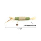Balle Interactive Intelligente pour Chat - 1 Stick d'Herbe à Chat OFFERT