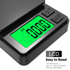 Mini Balance de Poche Rétro-Éclairée - 1KG MAX
