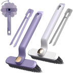 Brosse rotative 2 en 1 pour nettoyage maison