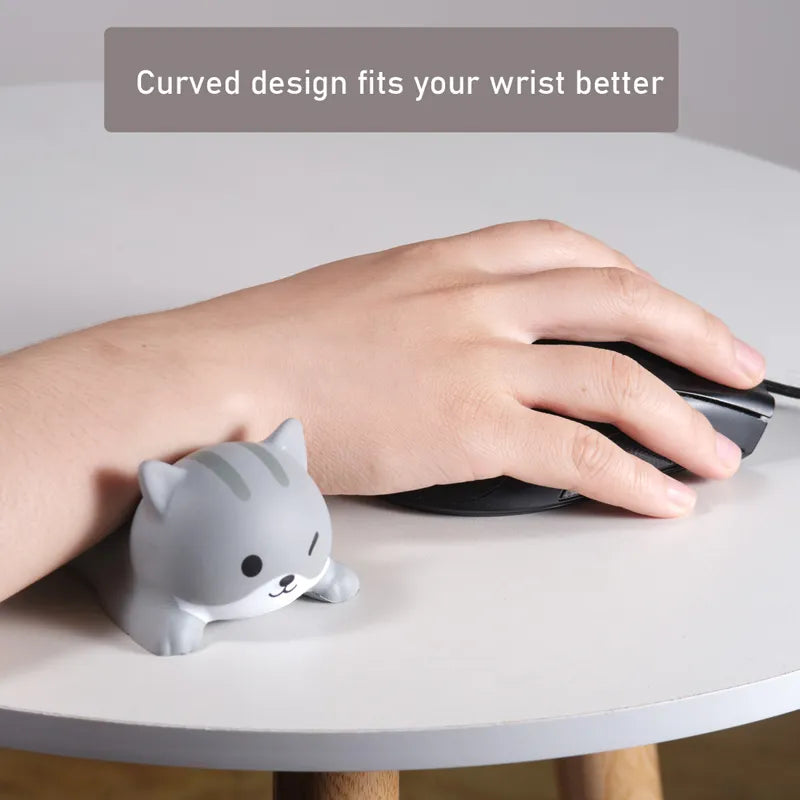Repose-poignet pour souris et clavier - Animaux mignons