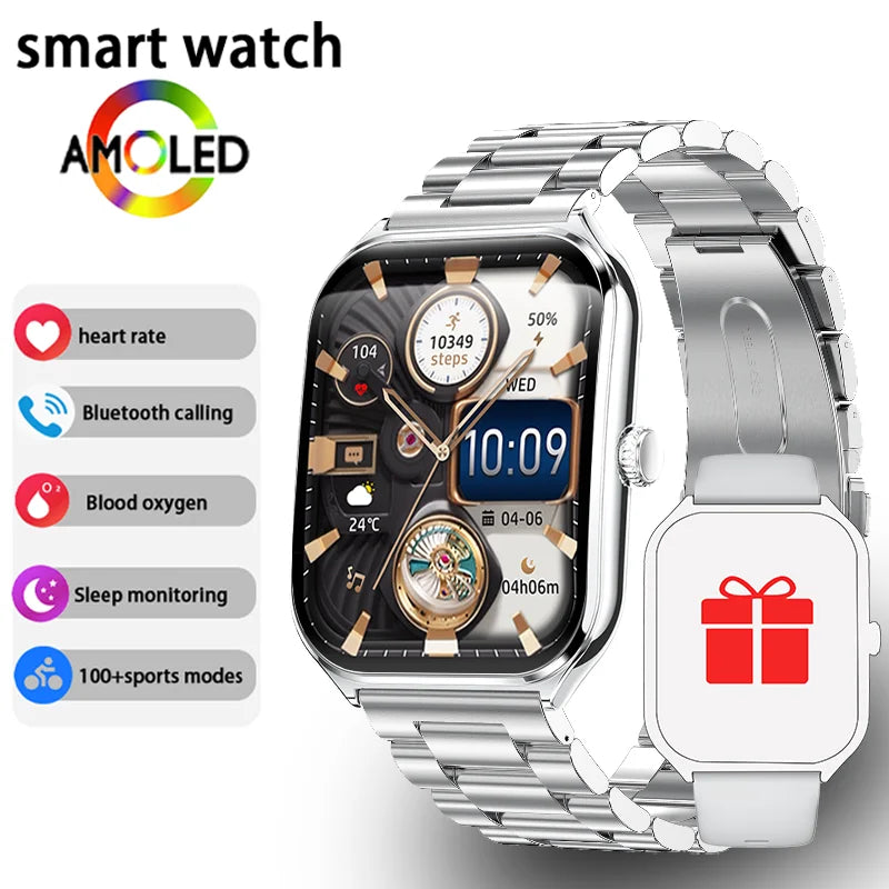 Argenté Maille fine + Bracelet Blanc Silicone
