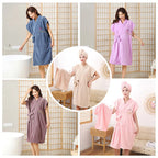 Peignoir de bain Kimono  d'été ULTRA Absorbant - 3 pièces