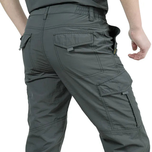 Pantalon Cargo Respirant et Imperméable pour Homme