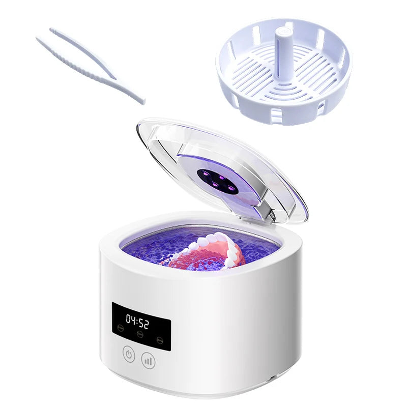 Machine Nettoyage Ultrasonique USB 50KHz Multifonction — Dentaire, Prothèses & Bijoux