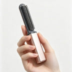 Mini Peigne Lissant Sans Fil – Fer à Lisser et Boucler Portable pour Frange et Coiffure