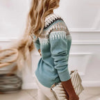 Pull Style Norvégien - Doux et Elégant