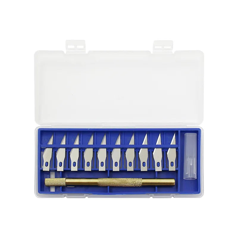 Ensemble de lames de coupe de précision