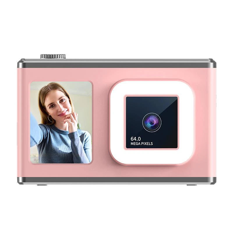 Appareil Photo Compact 64MP Double Écran HD