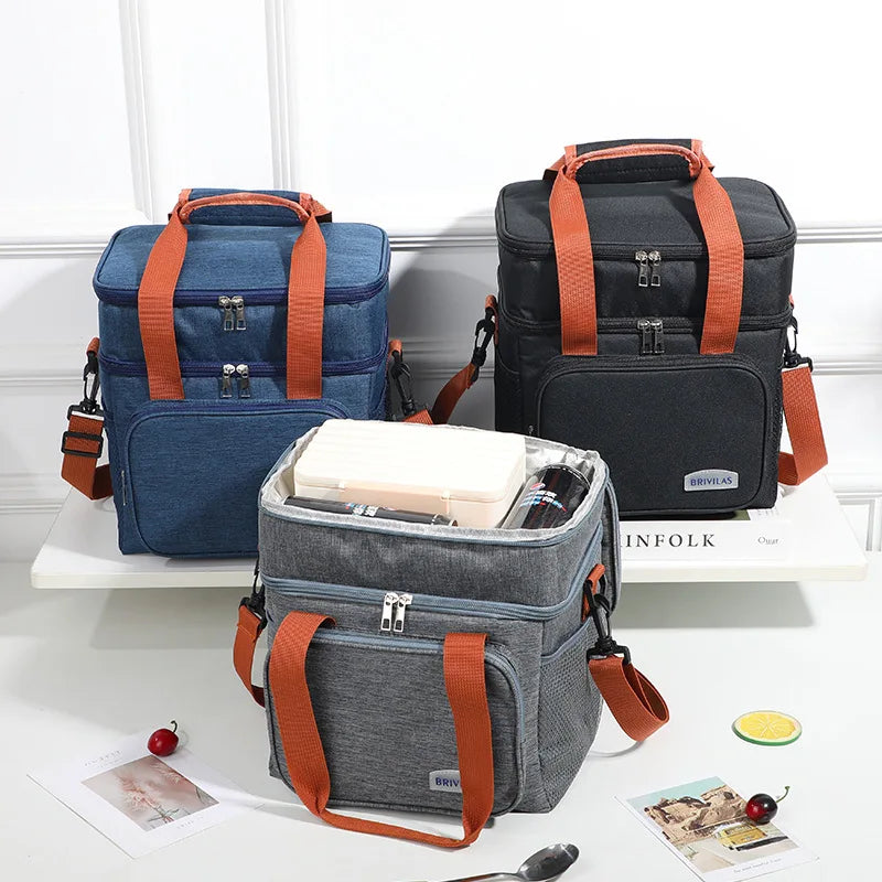 Sac à Déjeuner Isotherme Compartimenté