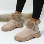 Bottes ULTRA chaudes à Zip