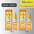 2x Moyenne viscosité (35g + 35g)