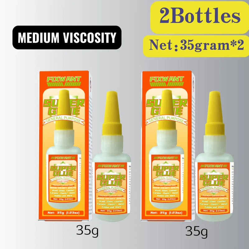 2x Moyenne viscosité (35g + 35g)