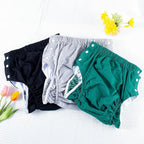 Couche-Culotte d’Incontinence Adulte Lavable en Coton – Réutilisable, Anti-Fuite, Confortable pour Homme et Femme