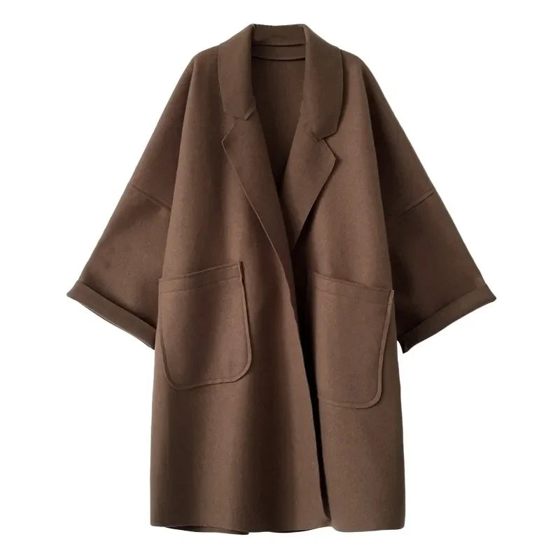 Manteau Long & Oversize Laine