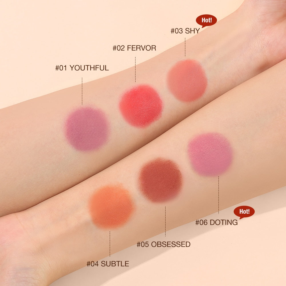 Stick maquillage 3 en 1 - Rouge à lèvre, fard à paupière et blush