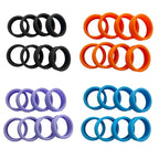 16x Protecteur de Roues universel en Silicone