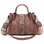 Sac Vintage Féminin - Design Large Boucle