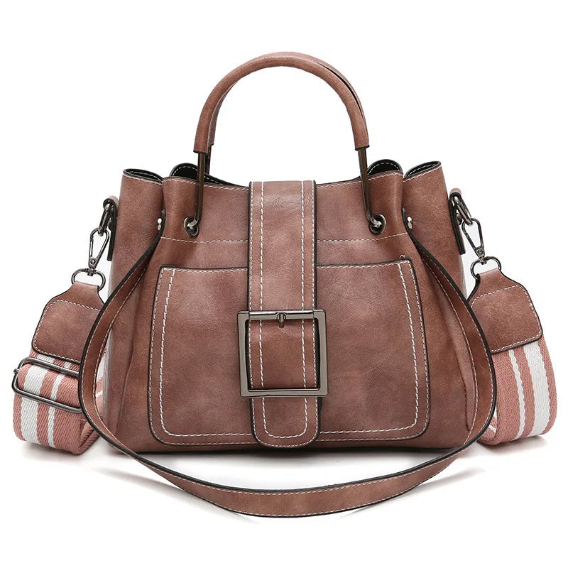 Sac Vintage Féminin - Design Large Boucle