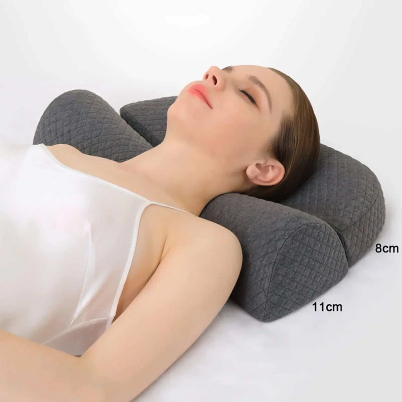 Coussin Cervicales Orth4WD Ergonomique à Mémoire de Forme