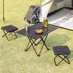 Tabouret Portatif de Camping - Pliable en Trousse