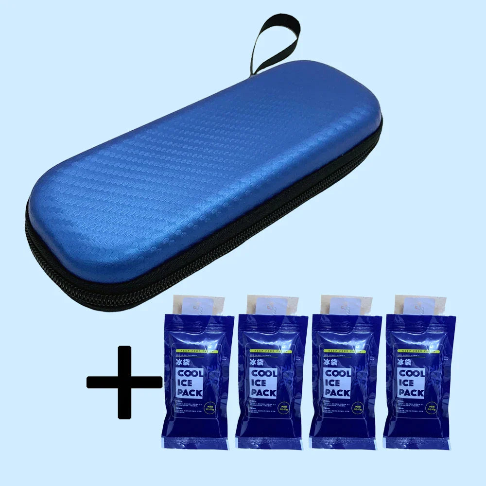 Bleu + 2 Poches de Gel