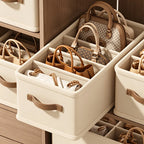 Organisateur de Rangement pour Dressing – Boîte de Rangement pour Sacs Avec ou Sans Compartiments