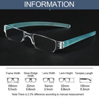 Lunettes de lecture PC ultralégères mixtes - Étuit OFFERT