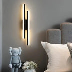 Applique Murale Contemporaine LED 3 Modes – Design Raffiné pour Intérieur Moderne