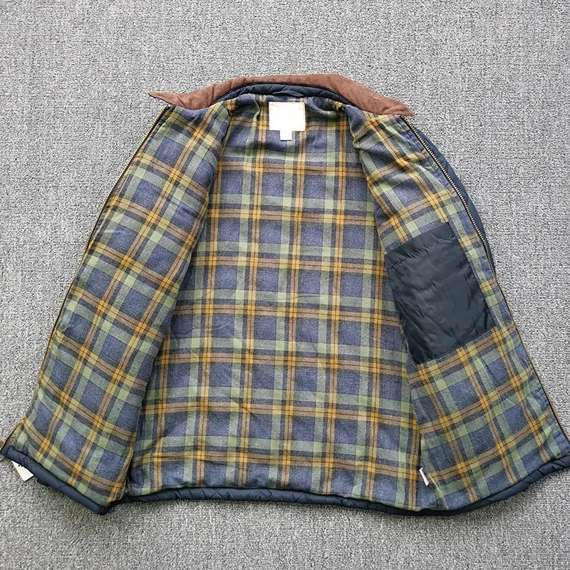 Doudoune matelassée bucheron - Homme