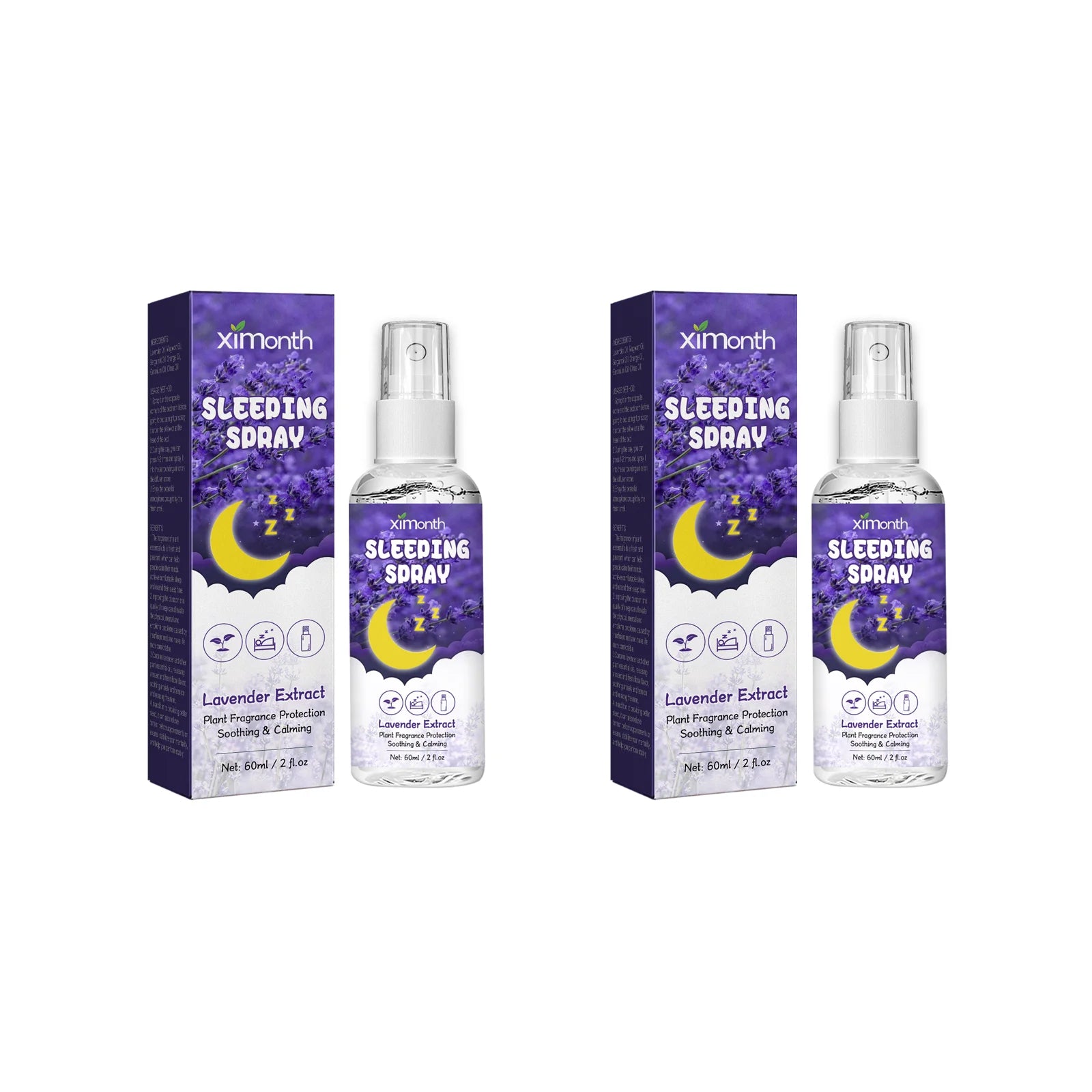 Brume d'Oreiller Nuit Paisible & Relaxation à la Lavande - 1 OFFERTE