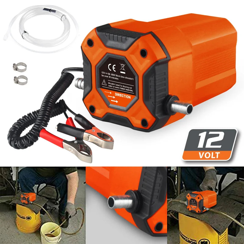 Pompe électrique de transfert de liquide 12V