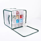 Boîte de Rangement pour Boules de Noël - 64 Cases