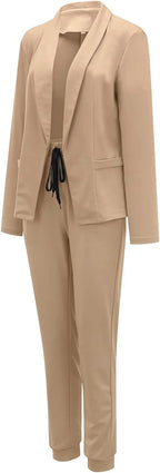 Ensemble blazer & pantalon décontracté