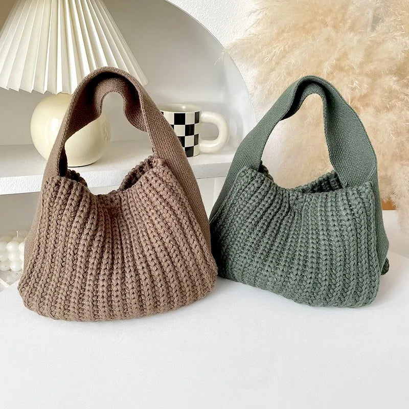 Sac à main en Tricot Chic et Original