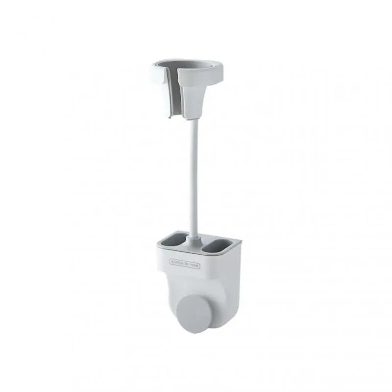 Support mural Ultra flexible pour sèche-cheveux et pommeau de douche